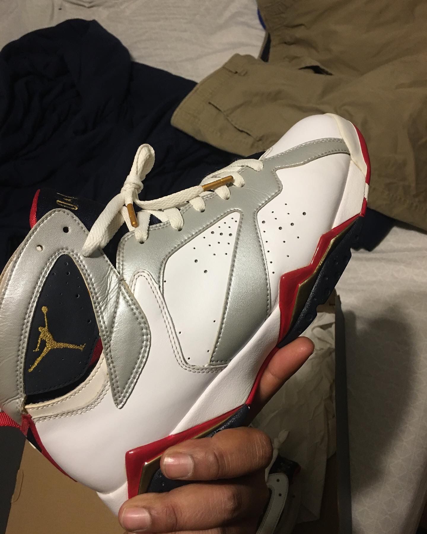 2012 Olympic 7 Size 11