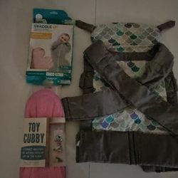 Baby Carrier And Miscellaneous Items