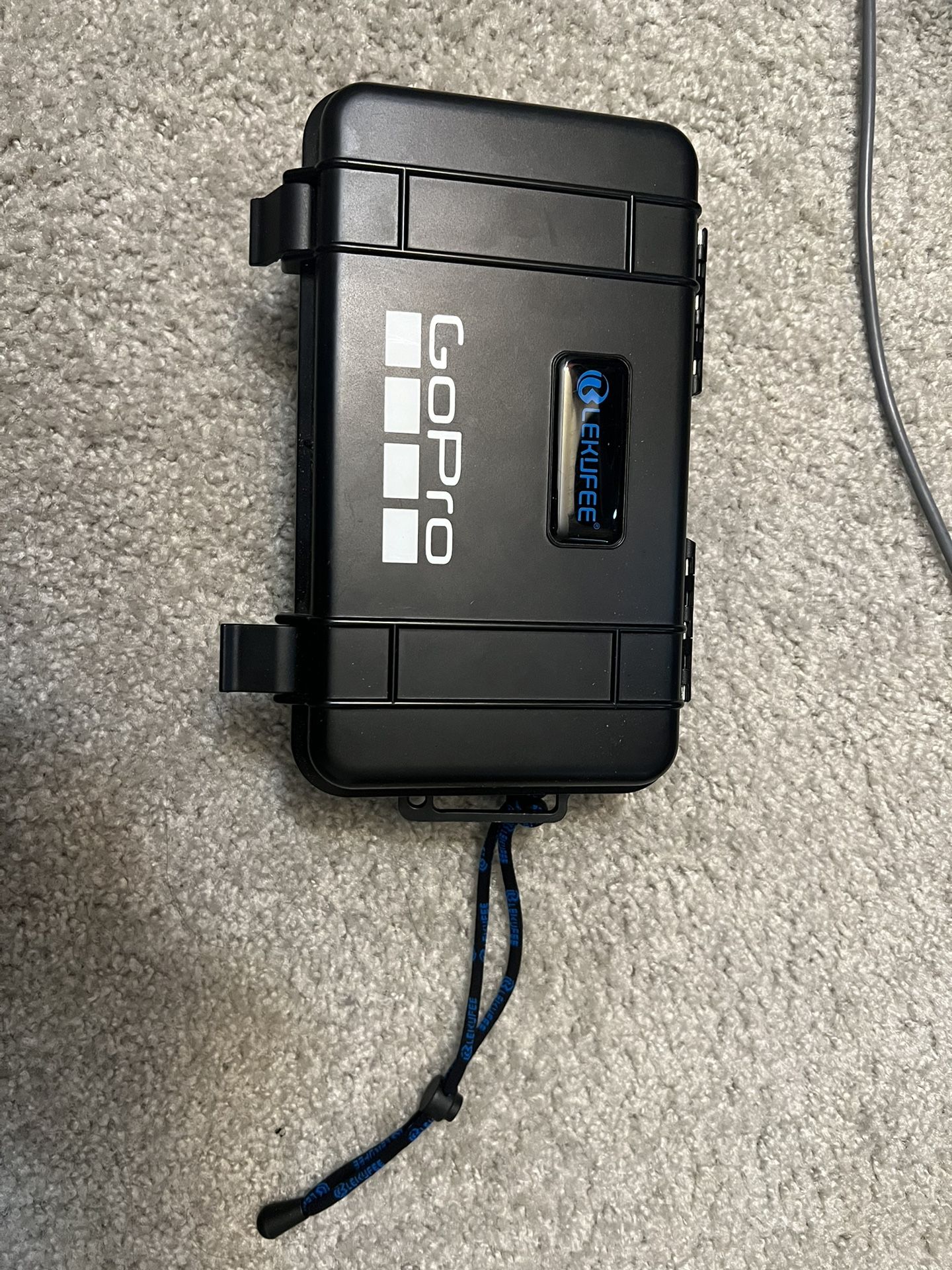 Lekufee GoPro Travel Waterproof Hard Case