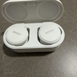 Denon PerL Pro True Wireless Earbuds - Adaptive Active Headphones Wireless Noise Canceling, Masimo Adaptive Acoustic Technology, Spatial Audio, 32Hr B