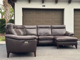 Sofa/Couch Sectional - Recliners - Natuzzi - Delivery Available 🚛