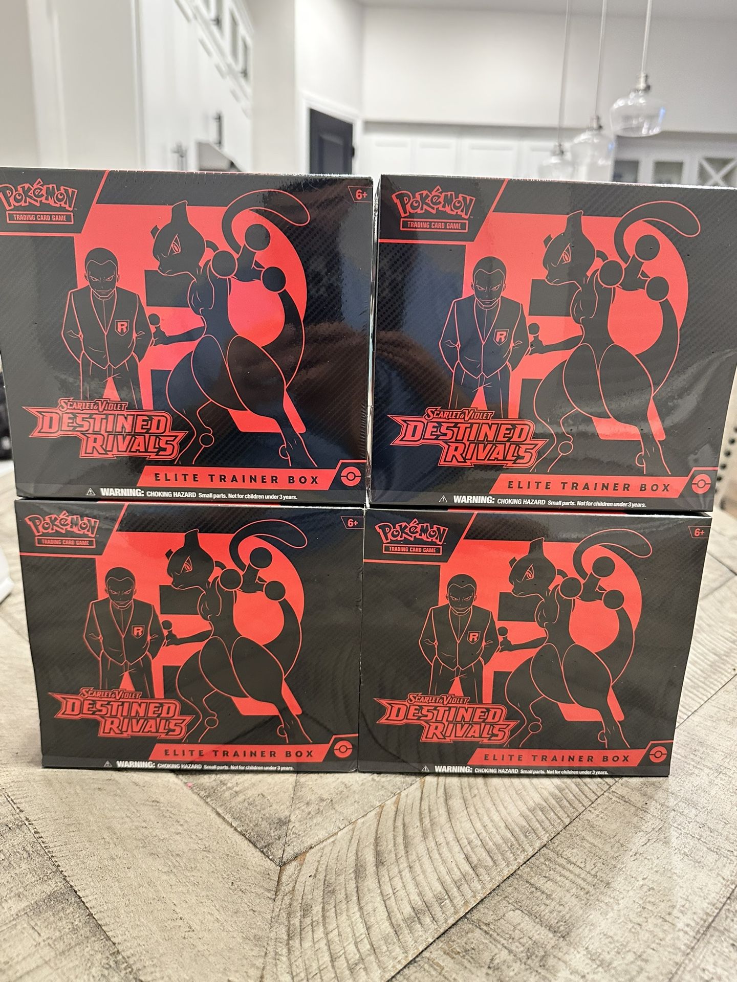 Pokemon Destined Rivals ETB