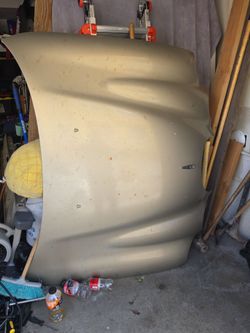 2001 jaguar s-type hood