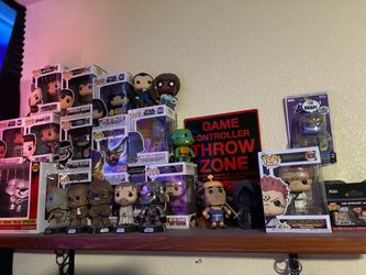 Pop figures