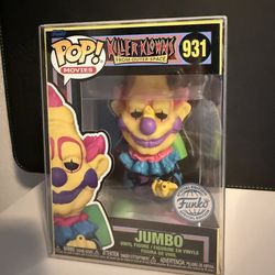 Funko Pop! Movies – Jumbo (#931) from Killer Klowns from Outer Space.