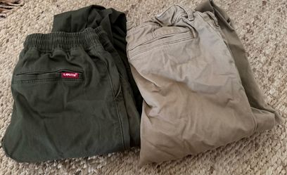 Boys pants- Levi’s & Abercrombie