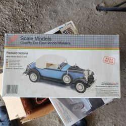 Die Cast Metal Car