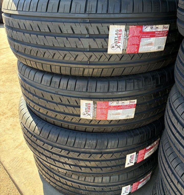 275/65/18 Atlas Tires