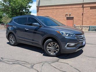 2018 Hyundai Santa Fe Sport