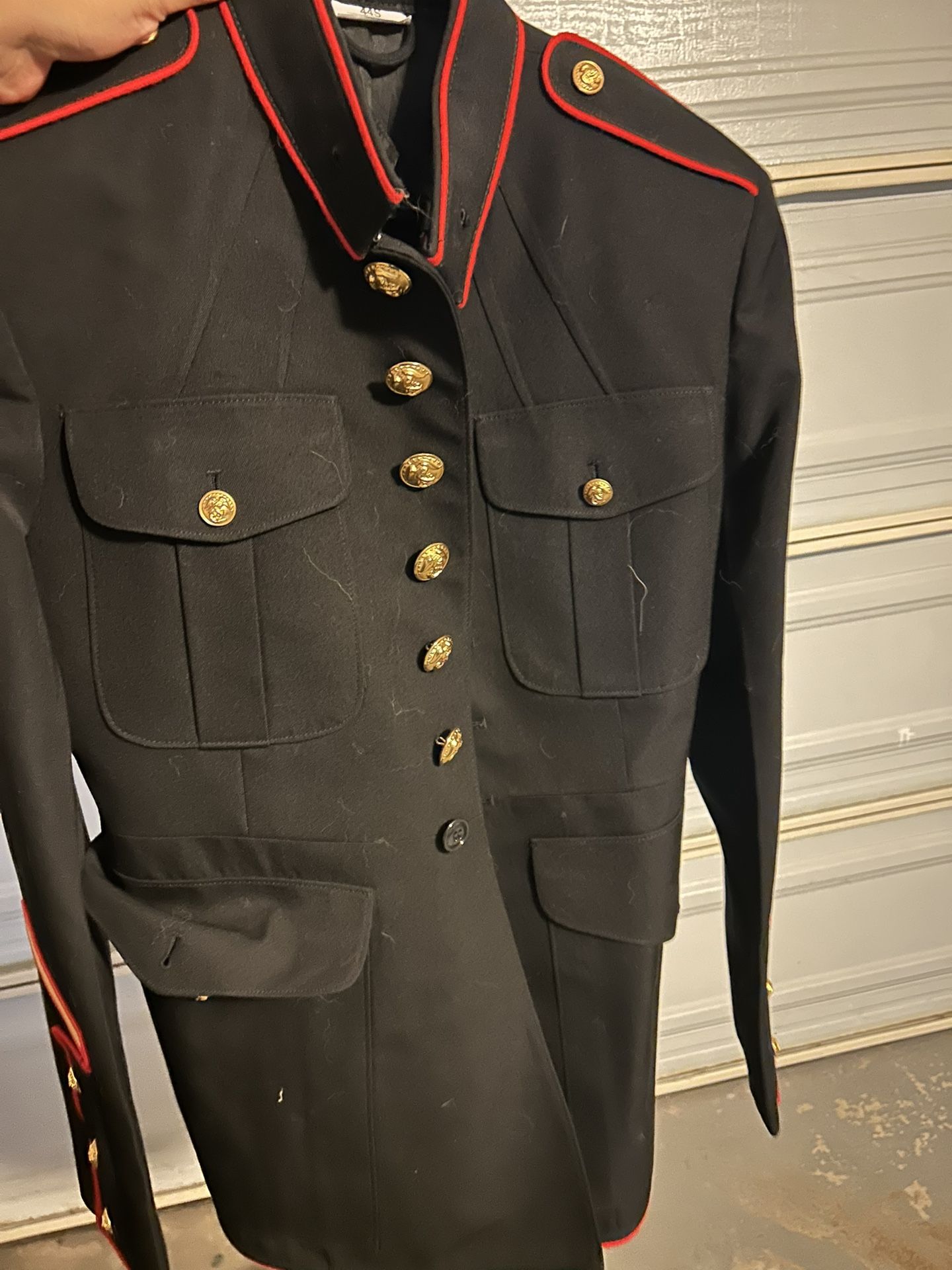 Blues Coat 44s USMC