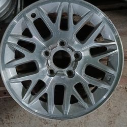 2003 Jeep Spare Wheel, Aluminum 17 Inch