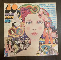 20 Solid Gold Hits: 1969 Vinyl LP Compilation (Rock, Reggae, Funk / Soul, Pop) S1200 