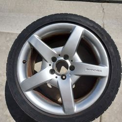 Mercedes Alloy Rim AMG