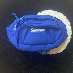 Supreme SS18 Waist Bag Royal Color