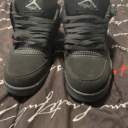 Jordan 4 Black Cats🐈‍⬛ size 12 GIVE ME OFFERS!