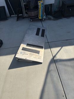 HD aluminum ramp
