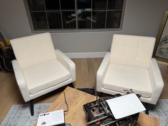 Modern accent chairs