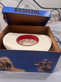 Resistol 20x straw hat