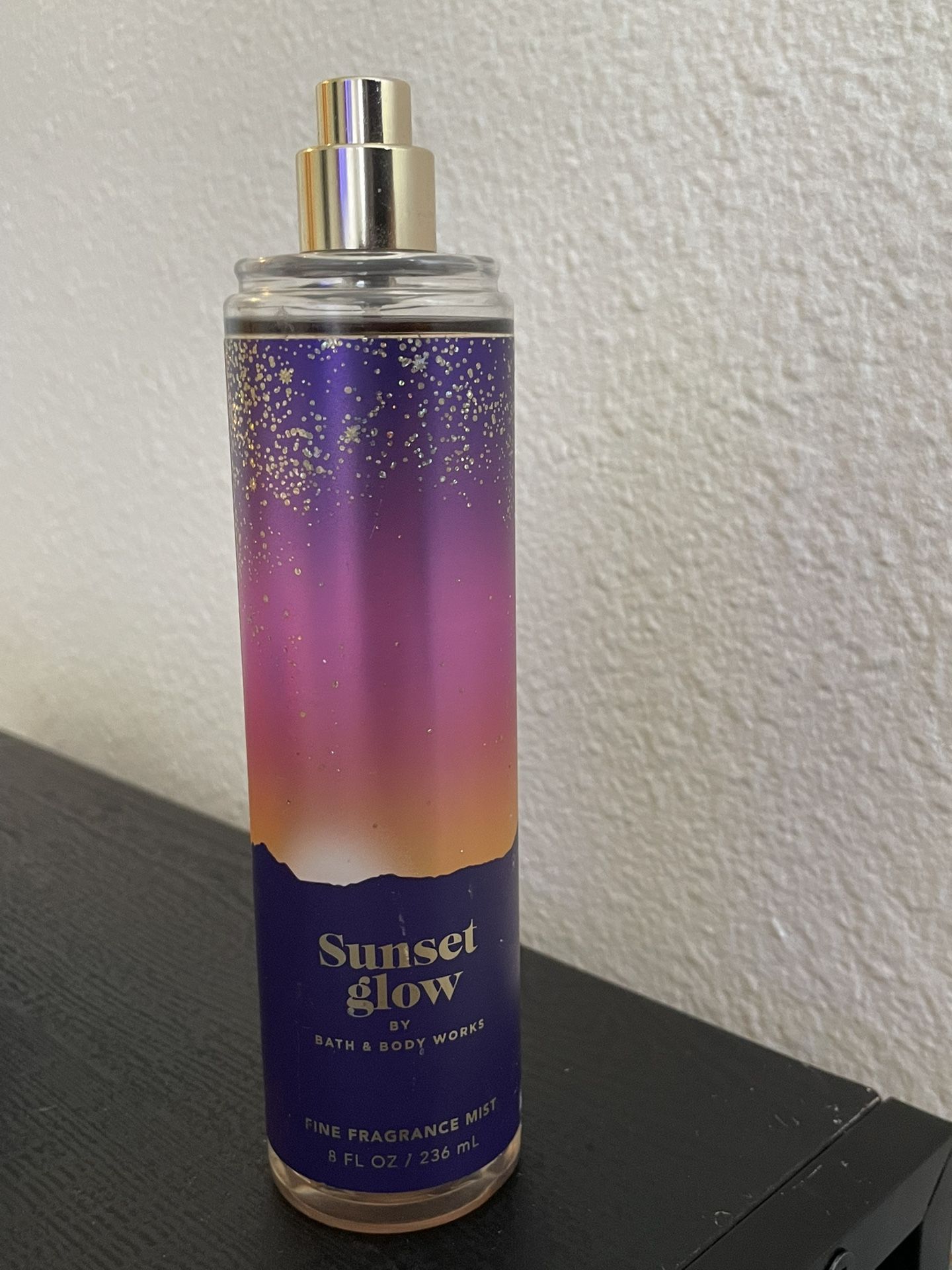 Bath and body works sunset glow perfume