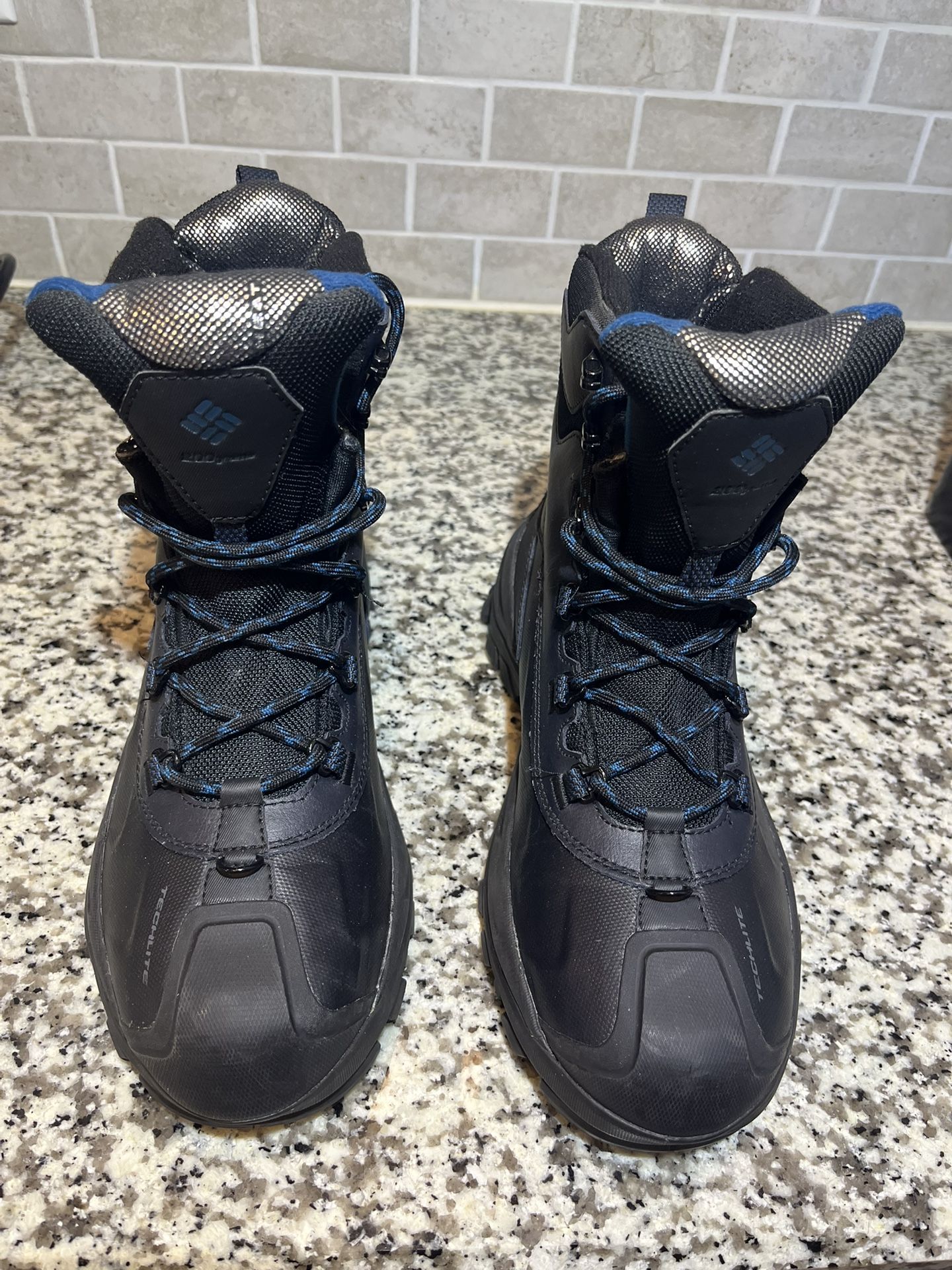 Columbia Winter Waterproof Boots Male