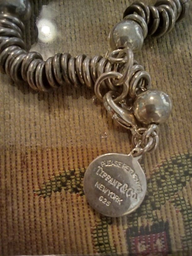 Tiffany &Co.925 Sterling Silver Bracelet