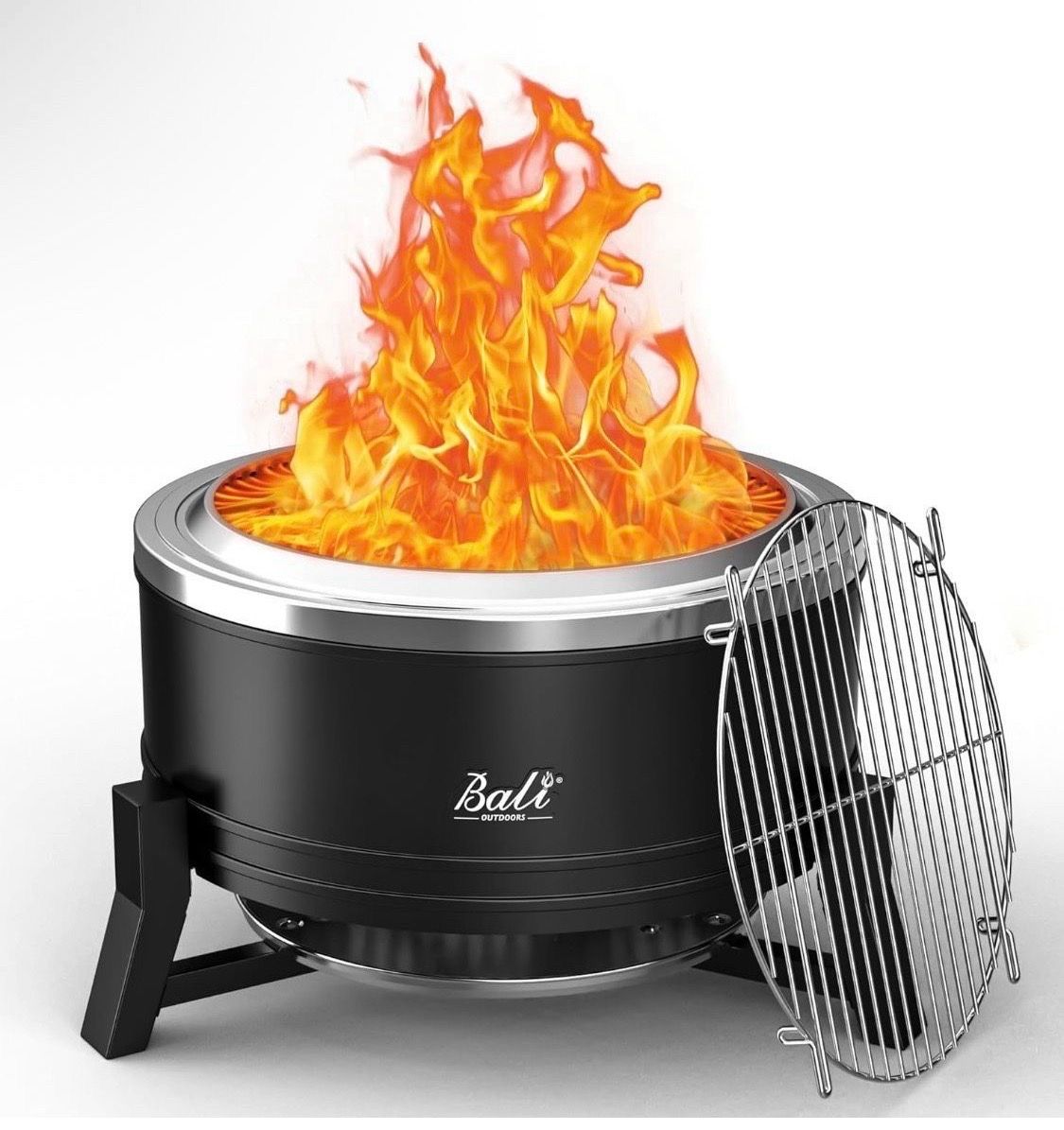 Smokeless Firepit Outdoor.