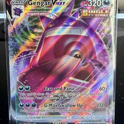 Gengar vmax