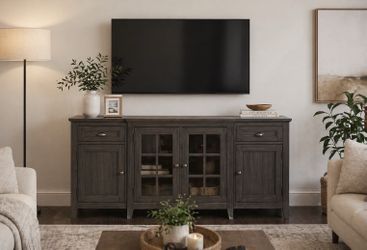 Espresso TV Stand