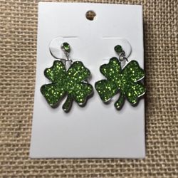 4 Leaf Clover Earrings
