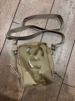 Supreme Shoulder Bag Tan