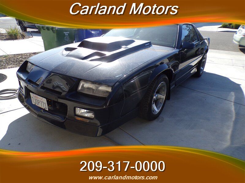 1985 Chevrolet Camaro Z28 KNIGHT RIDER Supercharged
