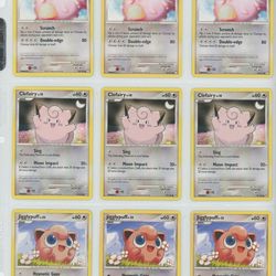Pokémon TCG Lot 64 – 9 Cards | NM+