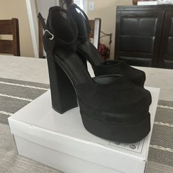 Chunky Platform Heels