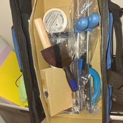 Drywall  tool kit  with bag