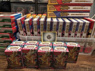 Pokemon Ascended heroes and first partner series 1 lot