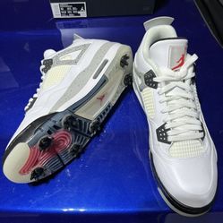 New Nike White Cement Golf Size 13 