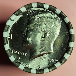 2024 Roll Of Uncirculated Kennedys