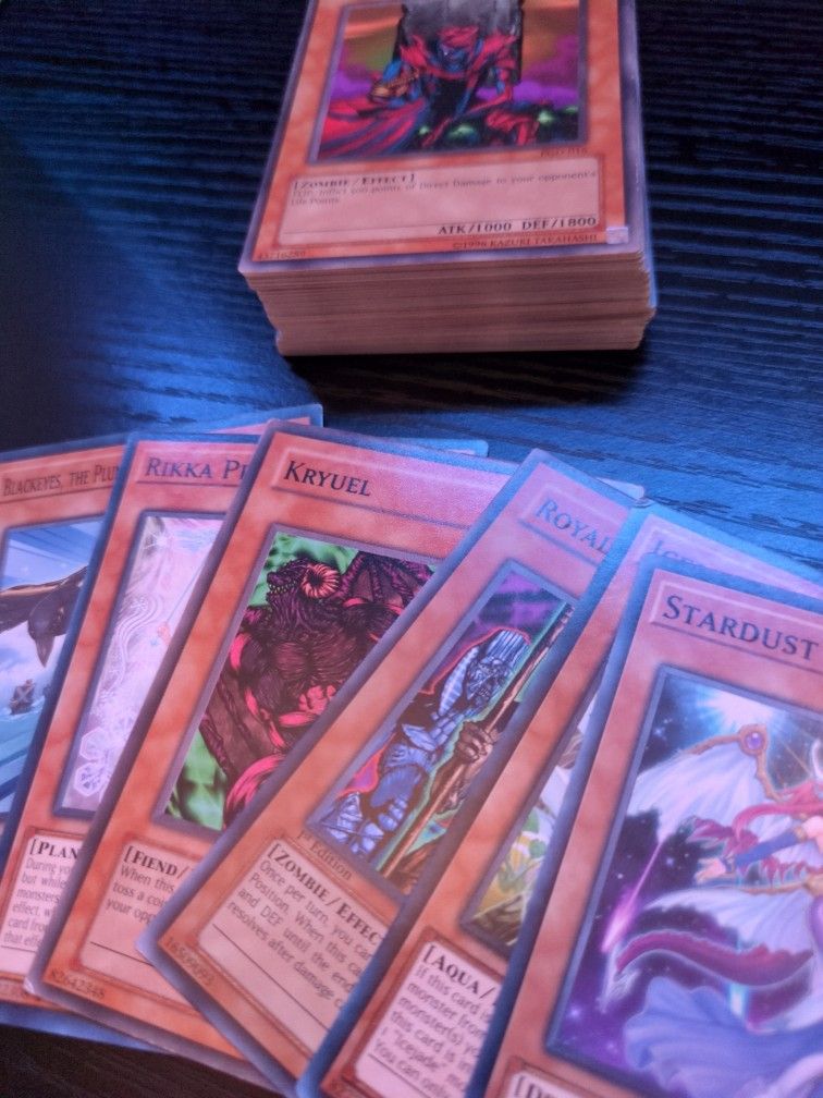 Yu-Gi-Oh Cards