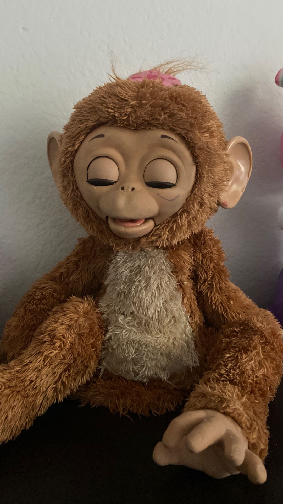 monkey toy furreal friend