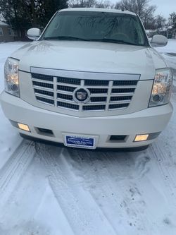 Cadillac Escalade SUV Off White2007