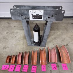 25 Ton Pipe Bender