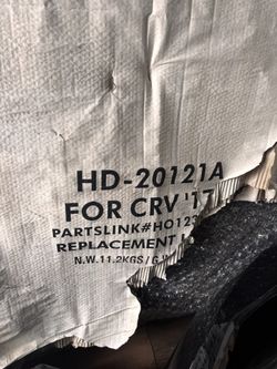 2017 honda crv hood BRAND NEW. 