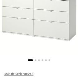 IKEA 
Dresser for clothes in good condition. Almost new.