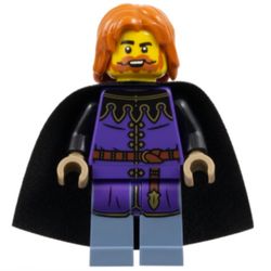 Lego Queen’s Tax Collector - Castle Minifigure cas588