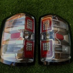 Chevy Silverado Tail Lights 14-18