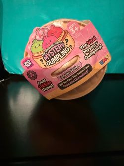 Mini Dumplings Cupcake Edition