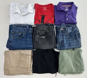 Bundle Boy Clothing Size 12, Calvin Klein, Wonder Nation, Nautica, Old Navy, etc