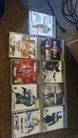 Ps3 games $30 also got saga games included