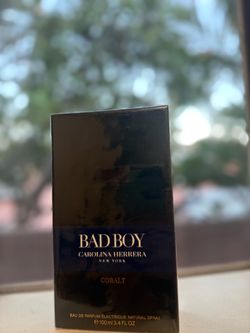 Bad boy Carolina Herrera