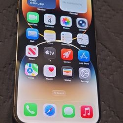 Iphone 14 Pro Max 128gb Clean Unlock Original Used Has Back Cover Crack Selling Cheap 